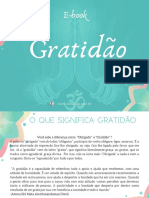E-book Da Gratidao