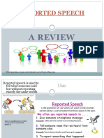 Reported Speech: A Review