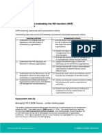 CIPD Level 5 HR HRF Assessment Brief v2