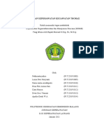 Asuhan Keperawatan Kegawatan Thorax (Kel 2)