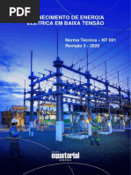 NT 001 EQTL Normas Qualidade e Des de Fornecedores Fornecimeto de Energia Eletrica em Baixa Tensao