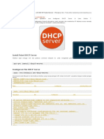 01Cara Konfigurasi DHCP Server Debian 7