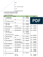 Tugas Job Order Costing - Akuntansi Biaya - Fransisca Dyah K - B.231.18.0041 - Senin 18.30