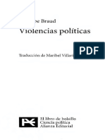 Braud Philippe - Violencias Politicas