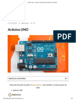 Arduino UNO - Conheça o Hardware Da Placa Arduino em Detalhes