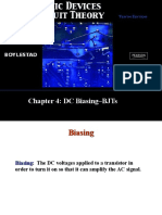 Chapter 4: DC Biasing-Bjts
