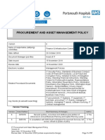 IT Procurement and Asset Management Policy