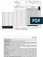 Registro de Asistencia Mensual Ram