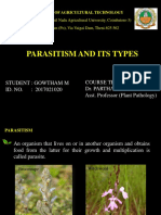Parasitism and Its Types