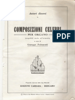 Composizioni Celebri Per Organo