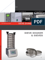 Sieve Shaker & Sieves: Centrifuges and Laboratory Products Centrifuges and Laboratory Products