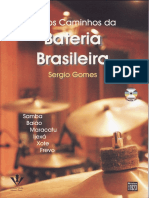 Sergio Gomes Novos Caminhos Bateria Brasileira 24