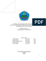 Proposal - Shicatt (Smart Ohmic Heating Milk Pasteurization With Temperature and Time Control)