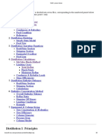 Distillation: Definition & Purpose Operating Principles Ideal Stages