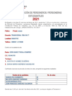 Formato Acta de Elección de Personero 2021