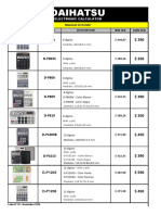 CALCULADORAS DAIHATSU Nº38 - Noviembre