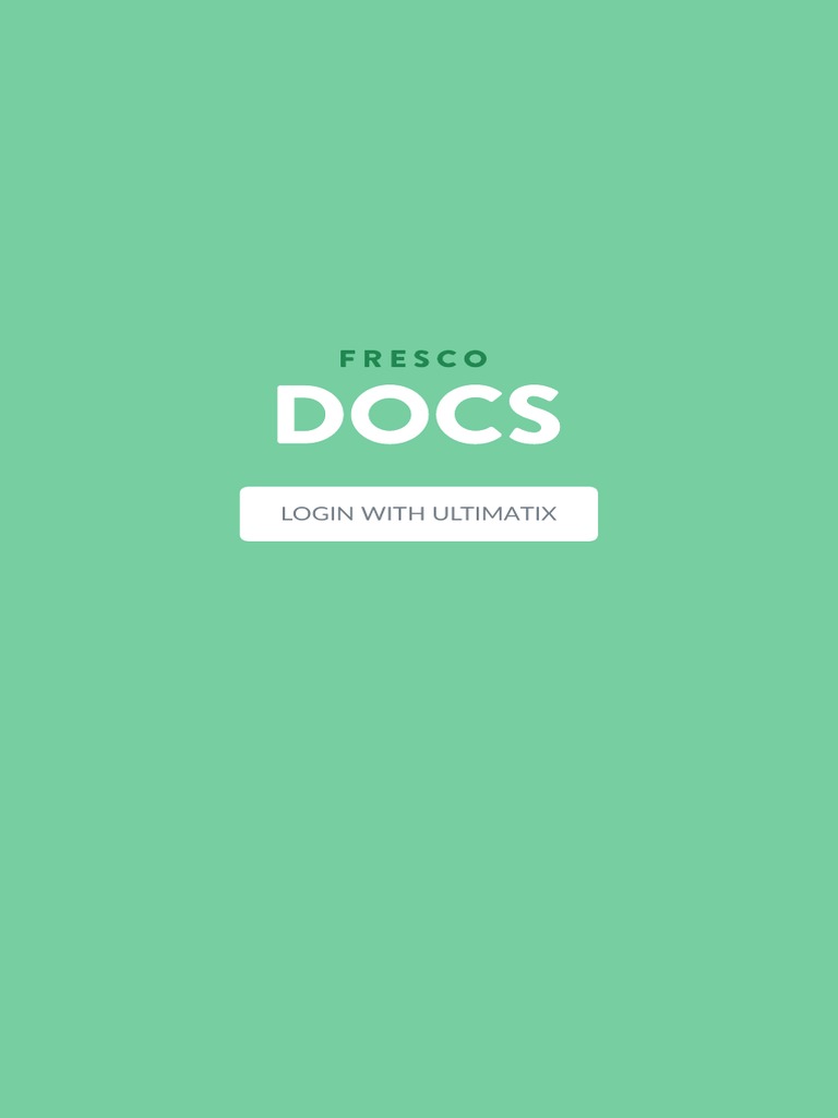 Fresco Docs PDF