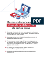 Instructivo textos guías