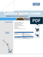 Wika Mobile Control-Application-lattice Boom Crane Direct Force Measurement-En-2018-08