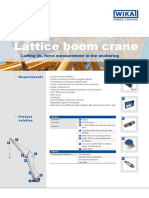 Wika Mobile Control-Application-lattice Boom Crane Luffing Jib-En-2018-08