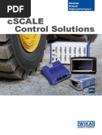 Cscale Control Solutions