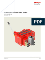 Proportional Directional Valve System: in Sectional Design Series SC 12