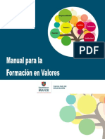 385559742 281903009 Manual Para La Formacion de Valores PDF