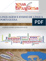 Linguagem e Ensino de Língua Portuguesa