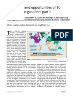 PTQ Challenges and Opportunities of 10 PPM Sulphur Gasoline Part 1-English