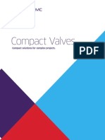 Compact Valves: Compact Solutions For Complex Projects