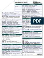 Unix Commands Sheet