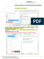 Procedimiento para Crear Usuario, Registrarse y Obtener Certificado de P...