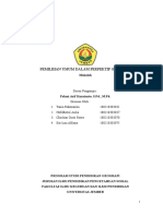 Makalah Pemilihan Umum Dalam Perpektif Geografi Kelompok 6