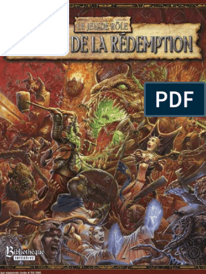 Warhammer 2 - Le Tome de La Redemption, PDF