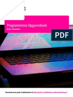 programmeren-opgavenboek