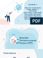 Idiophatic Trombositopenic Purpura