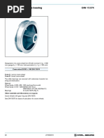 Crane Wheels With Slide Bearing DIN 15 074 Without Gear Ring