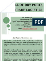 Role of Dry Ports