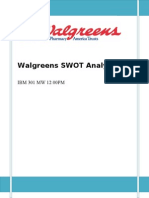 Walgreens SWOT