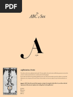 Seks pdf abc ABC, Upaya