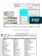 Task Risk Assessment (TRA) : 9/17/2020 Eni Tunisia BV Succursale de Tunisie