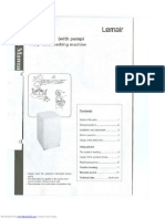 Lemair xqbm20c User's Manual