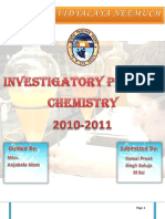 Chemistry Investigatory Project On Bio Diesel Made by Kamal Kishan