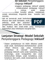 3 Strategi-Model Pedagogy Inklusif