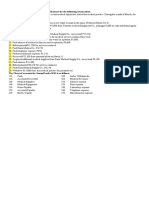 Prepare Journal Entries, Ledger and Trial Balance For The Following Transactions