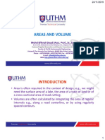 5) Areas & Volumes - R