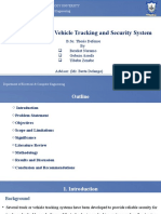 GPS, GSM Based Vehicle Tracking and Security System