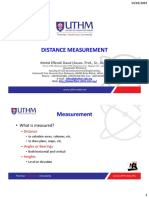 7) Distance Measurement - R