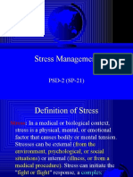 L 4 Stress Management