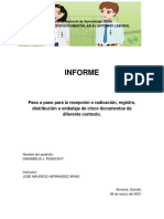 Informe de Administracion Documental